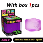 Laos Squishy NeeDoh Schylling Nice Cube sensoorne pigistatav m&auml;nguasi &uuml;litugeva pigistatavusega stressi maandamiseks &auml;revuse leevendamiseks sensoorsed kingitused @...
