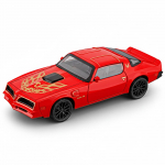 1:32 Pontiac Firebird Trans Am Magamistoa Kaunistus K&otilde;rge Simulatsiooniga Valatud Mudelauto Koguja Poistele & P&uuml;hade Kingitused