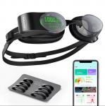 Originaal Holoswim 2 Pro Nutikad ujumisprillid, AR reaalajas kuva, Andmete j&auml;lgimine ja treeningkavad Ujumisprillid, Nano uduvastased