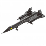 S&otilde;jaline Tehniline USA SR71 Blackbird Salajane &Uuml;likiire Luurelennuk Ehitusklotsid H&auml;vituslennuki Mudel Telliskivi Laps Poiss M&auml;nguasi must