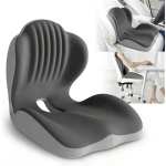 Ergonoomiline m&auml;luvahust istmepadi, Istmepadi integreeritud nimmetoega, Libisemiskindel m&auml;luvaht L-kujulise integreeritud disainiga black