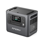 AFERIY P210 Kaasaskantav Toitejaam 2400W 2048Wh, LiFePO4 Aku (4000+ ts&uuml;klit), 13 V&auml;ljundit &Auml;pijuhtimine, 10 ms UPS Kodu varutoide 2400W power station