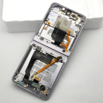 Metallist Hing P&ouml;&ouml;rleva V&otilde;lliga Painduva Kaabli Komplekt Keskmine Raamikate Z Flip 4 Korpus Kest Samsungile F721U F721B F721N F721 Samsung&Z Flip 4 Europe Version