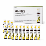 Lative Oliivi-Sidruni Shot Ole Shot Orgaaniline Ekstra Neitsioliivi&otilde;li Kapslid 14 tk 25ml 14 pieces 25ml