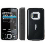 Renoveeritud Nokia N96 Originaal Avatud GSM 3G 16GB WIFI GPS 5MP Liugur Symbian Mobiiltelefon must