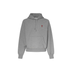 Ami Paris Ami De Coeur Huppar Hall Meeste Streetwear BFUSW205747-055 XS gray