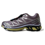 SALOMON XT 6 Tekstiil, TPU Trendikas Polsterdus Libisemisvastane Kulumiskindel Kerge Madal Pealne V&auml;lisjalan&otilde;ud Unisex L47081600 39⅓ gray