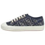 FENDI Domino Ff Denim Madalad Tossud Naiste 8E8325AKXOF1PYQ 36.5 sinine