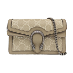 [Kasutatud] Gucci Dionysus GG Super Mini kott 'Beež/Valge' - V&auml;ga hea #IYMHOK ONE SIZE beige
