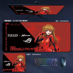 Evangelion Asuka EVA hiirematt arvuti kontori libisemisvastane matt koomiksitegelase tr&uuml;kiga s&uuml;learvuti klaviatuuri pehme matt 80x30cm