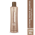 CADI-VEU BRASIL-CACAU Professionaalne &scaron;ampoon (&Auml;&auml;rmiselt taastav &scaron;ampoon, 300 ML) beige