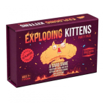Exploding Kittens kaardim&auml;ng T&auml;iskogu mitme laiendusega Peo lauam&auml;ng t&auml;iskasvanutele Pere&otilde;htu kingitus red