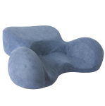 Zen Zazen ergonoomiline m&auml;luvahust meditatsioonipadi nimme- ja puusatoetuseks. 60x58x17 cm sinine