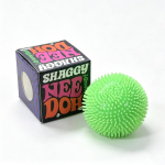 Needoh Mini Fuzz Ball Kohev Pehme Squeeze Fidget M&auml;nguasi Veniv Superpehme N&otilde;elakujuline Squeeze Pall Stressi Leevendamiseks &Auml;revuse Rahustamiseks Kingitus green