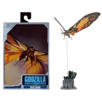 Godzilla vs Kong Tegevuskuju Mudel M&auml;nguasi NECA Aatomihingus 7-tolline SHM Film Boxed mothra