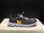 On Cloud 6 Coast Kerged libisevad spordijalan&otilde;ud meestele ja naistele Size 46 black