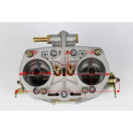 SherryBerg Uus Karburaator vergaser 48mm ava 48 IDF 48IDF Autode karb CARBURETTOR CARBY Solex Dellorto Weber Mootoritele