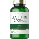 Letsitiin 2400mg K&otilde;rge annus 240 kapslit Suur Valmistatud USA-s Soja 240 tabletti 1 tk