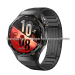 Titaanisulamist rihm HUAWEI WATCH GT7 Pro & GT6 Pro 46MM jaoks For Huawei GT7 Pro [46mm] black
