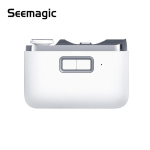 Youpin Seemagic 2-&uuml;hes Elektriline Poleeriv Automaatne K&uuml;&uuml;nek&auml;&auml;rid Valgustusega Trimmeri K&uuml;&uuml;nel&otilde;ikur Manik&uuml;&uuml;riks Ohutu Beebi T&auml;iskasvanu Hoolduseks Clipper 1pcs
