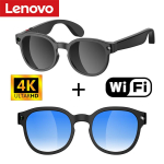 Lenovo AI nutiprillid AI T&otilde;lge 8MP HD Kaamera 4K Salvestus Pilt Bluetooth K&otilde;ne Salvestamine Muusika Nutikad P&auml;ikeseprillid 2026 Uus