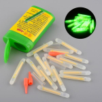 15 tk/partii mini 4,5x36 mm kalap&uuml;&uuml;gi luminofoorlamp Lightstick Light Night Float ridva tuled tumedad