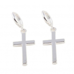 Mehed Naiste Punk Cross Ripats K&otilde;hre Tilk Rippuvad K&otilde;rvar&otilde;ngad Ear Stud Ehted h&otilde;be