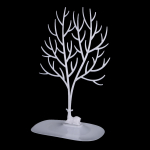 Ehted Deer Antler Tree Design k&auml;ev&otilde;ru kaelakee hoidja alus valge