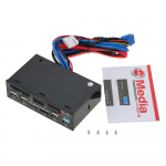 5,25  sisemine SATA e-SATA USB multifunktsionaalne viis-&uuml;hes kaardilugeja