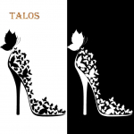 Peegeldav auto s&otilde;iduki k&uuml;ljeakna uks Butterfly k&otilde;rged kontsad Dekoratiivkleebis kleebis Auto tarvikud valge