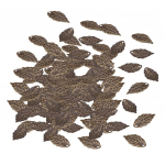 100 tk Leaf v&otilde;lusid Ehted Leiud DIY Kaelakee Kaunistus Antiikpronks 18x10mm antiikne pronksiv&auml;rv