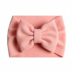5-tolline Bowknot beebipeapael, elastne turban, laste, t&uuml;drukute vibud, peapaelad, juuste aksessuaarid roosa