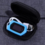 Meditsiiniline laetav s&otilde;rme pulssoks&uuml;meeter OLED vere hapniku pulsikell Oximetro De Dedo SpO2 pulsioksimetro