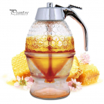 Puhtad tooted Mee dosaator Siirupi pott, t&uuml;&uuml;p Suhkrukonteiner Purk Hommikus&ouml;&ouml;gik&ouml;&ouml;gi t&ouml;&ouml;riist one size