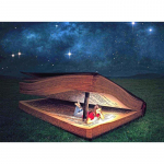 5D DIY Teemanttikandid Akr&uuml;&uuml;l The Stars Night Seinakleebis Magamistoa kaunistus Tehases otse 20X30CM