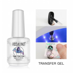 ROSALIND 10ML geelfooliumkleebis Poola DIY manik&uuml;&uuml;ri vaja led lampi