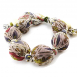 Les Tr&eacute;sors De Lily [J2762] - Bracelet cr&eacute;ateur 'Liberty' tutti frutti mitmev&auml;rviline