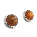 Les Tr&eacute;sors De Lily [N1992] - konjakist merevaiguv&auml;rvi (roodiumiga kaetud) h&otilde;bedased k&otilde;rvar&otilde;ngad  Inspiration  - 10 mm h&otilde;be