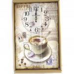 Les Tr&eacute;sors De Lily [N0847] &ndash; seinakell  Coffee Break  beež pruun beež