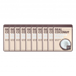 FARM STAY Real Coconut Essence mask 23 ml (3 valikut) 10sheets