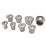 8 tk / komplekt &Otilde;&otilde;nest&uuml;&uuml;blite palgitihvtide lokaator Puidut&ouml;&ouml;tlemise t&ouml;&ouml;riistakomplekt 6/8/10/12 mm