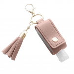 Kaasaskantav korduvt&auml;idetav desinfitseerimisvahend, antibakteriaalne v&otilde;tmehoidja ripats tumesinine v&auml;rv