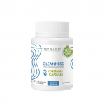 Cleanness New Life toidulisand (parasiitidevastane, parandab sapi sekretsiooni ja seedimist) 60 capsules (for 1 month)