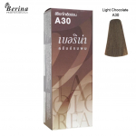 BERINA HAIR COLOR CREAM P&uuml;siv&auml;rv A1-A47 60 g. - Tai A30 Light Chocolate