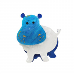 Blucome armas sinine j&otilde;ehobu kujuga pross, uued akr&uuml;&uuml;list looman&otilde;elad naistele meeste &uuml;likonna salli rev&auml;&auml;ritihvtid sinine