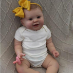 BZDOLL 3D-v&auml;rviga nahk koos veenidega 60 CM Pehmest silikoonist Reborn Baby Doll Alive M&auml;nguasi T&uuml;drukule Suures suuruses rasvast riidest keha printsessi v&auml;ikelapse k&auml;sitsi valmistatud Bebe