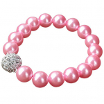 1 tk kivist helmestega aknakardina rihm, pandlahoidja magnet, sidemega kodukaunistus 30cm roosa