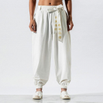 Mehed Hiina Kung Fu P&uuml;ksid Tai Chi P&uuml;ksid Treening Wushu Altp&uuml;ksid Paelad Kunst Sport L valge