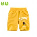 Br&auml;ndi Laste keskmised p&uuml;ksid Laste l&uuml;hikesed p&uuml;ksid vabaaja p&uuml;ksid Baby Cartoon Fifth Pants 90cm must