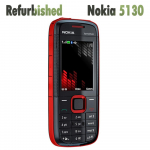 Renoveeritud Nokia Originaal Lukustamata Nokia 5130 Mobiiltelefon 1 SIM-kaardiga No charger sinine